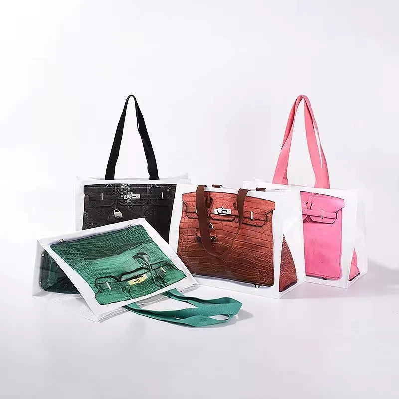 TRANSPARENT TOTE
