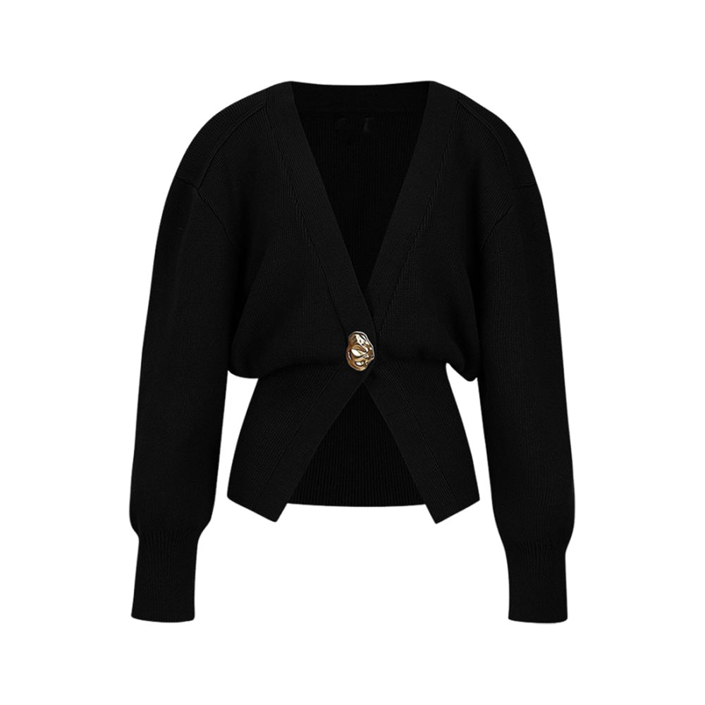 CARDIGAN  KNOPFLEISTE