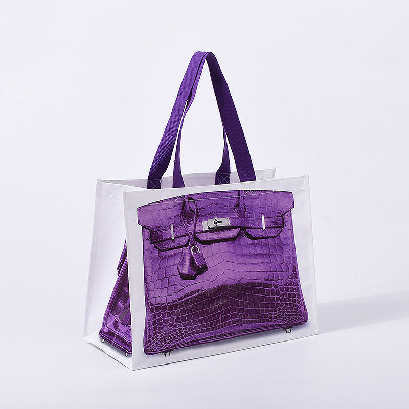TRANSPARENT TOTE