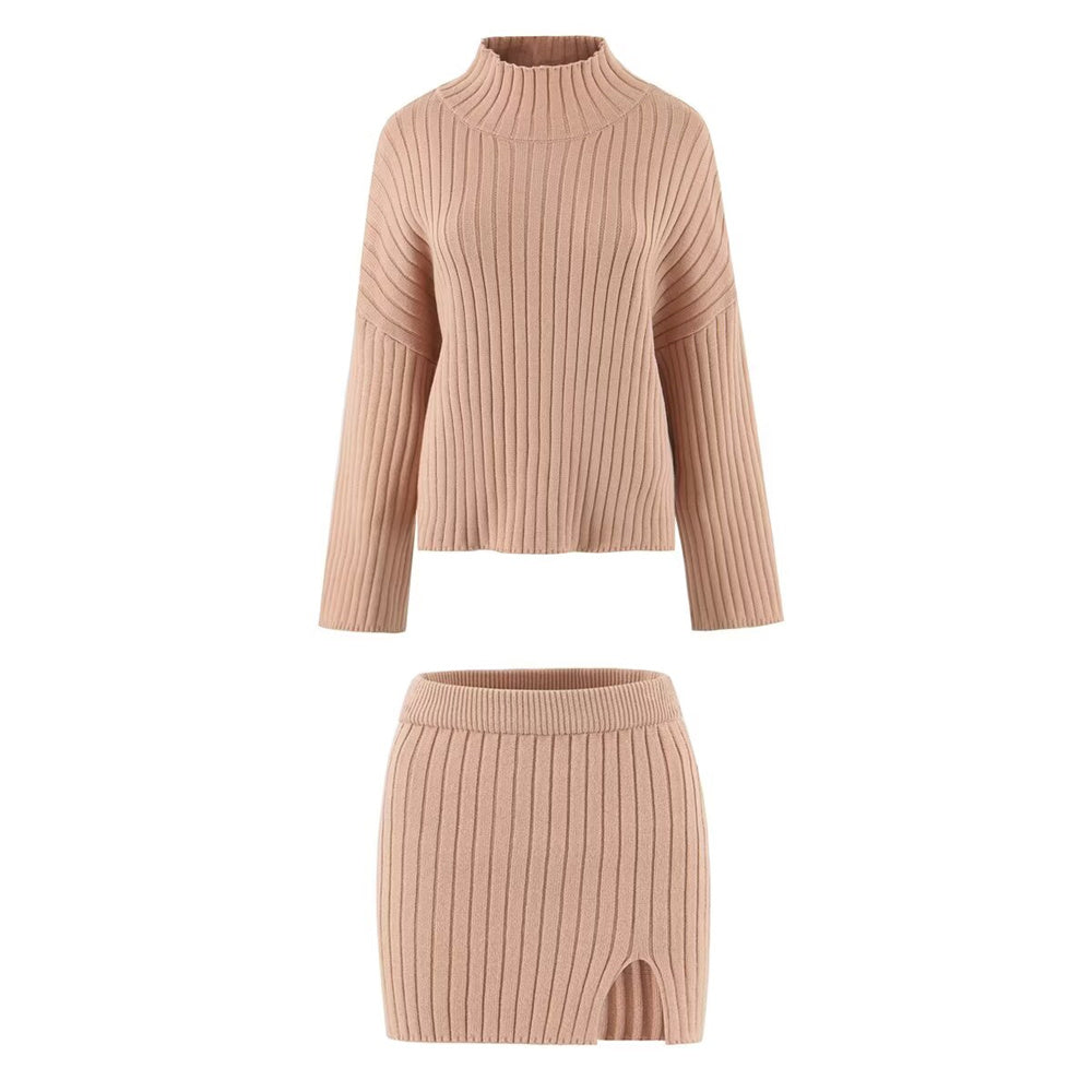 STRICKPULLOVER MIT ZOPFMUSTER