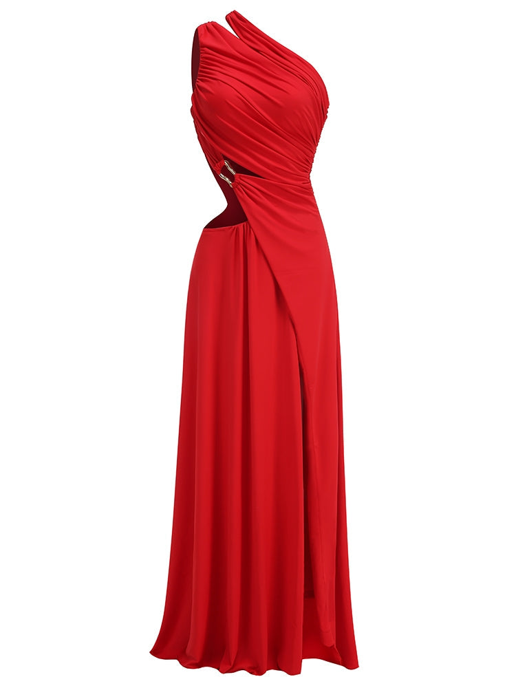 REES MAXI-KLEID