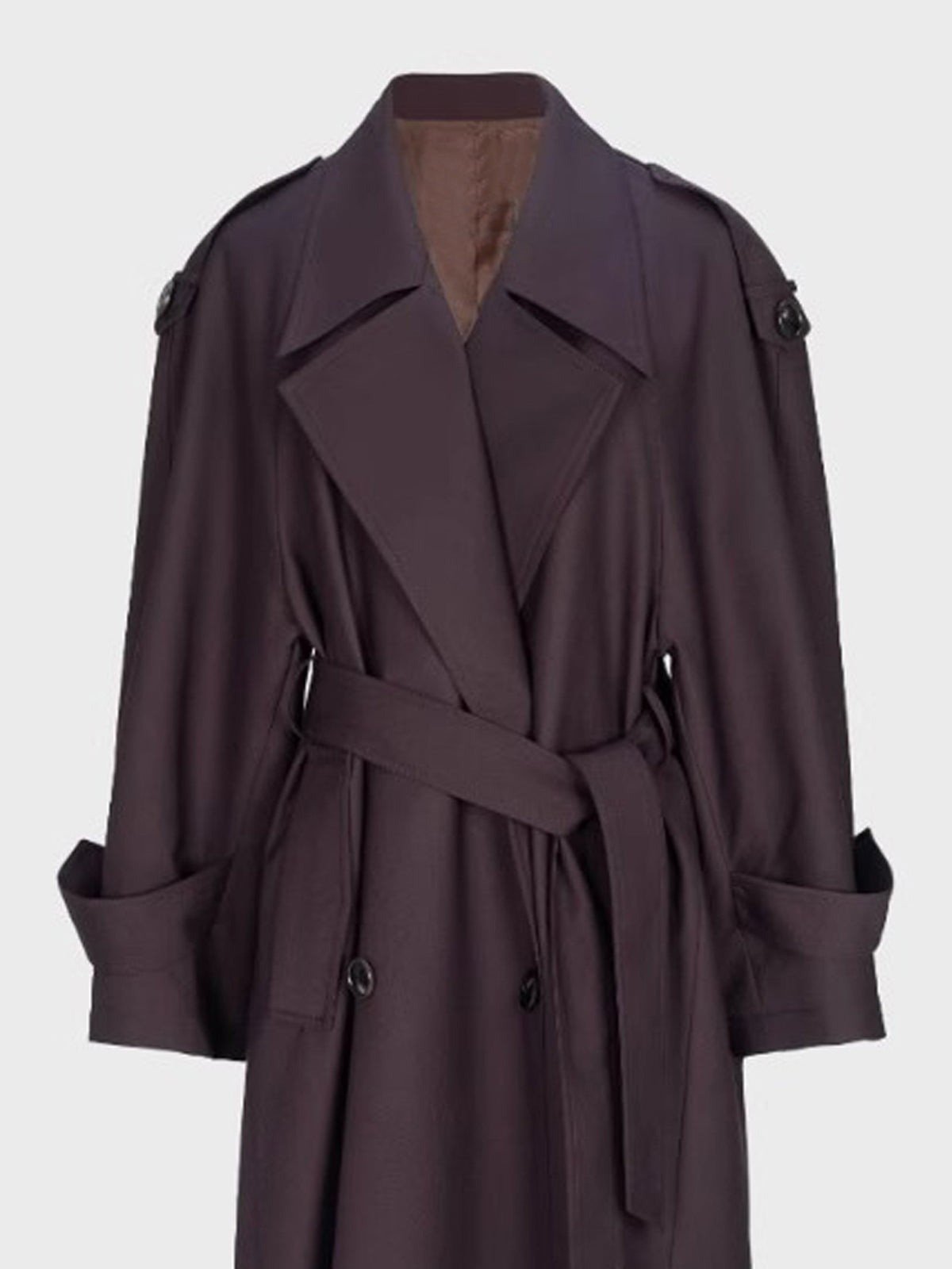 TRENCCOAT MIT GÜRTEL