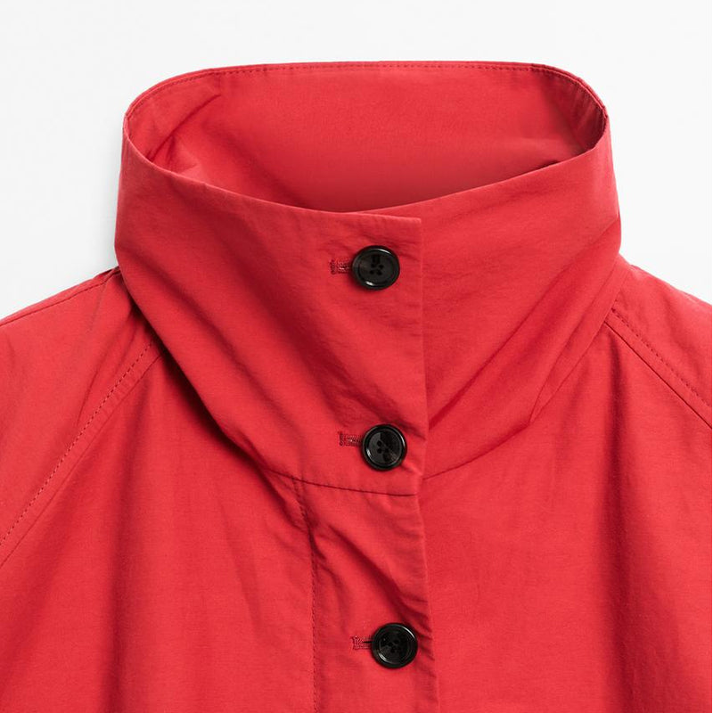 CASUAL RED JACKET