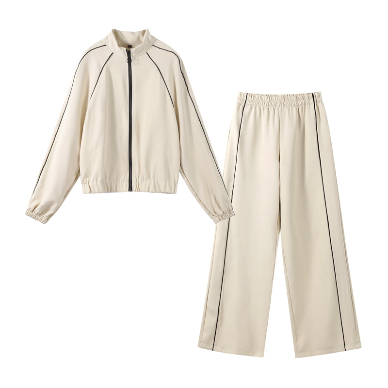 CASUAL TRACKSUIT SET