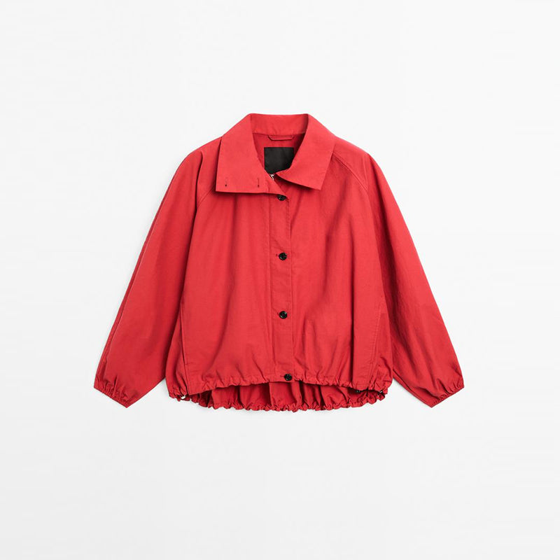 CASUAL RED JACKET