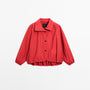 CASUAL RED JACKET