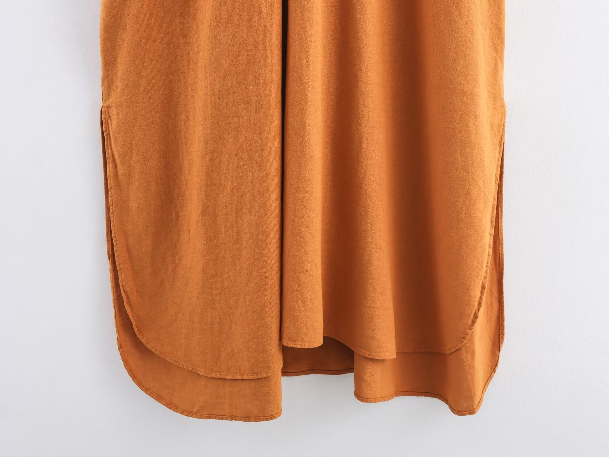 LOCKERES LANGE KLEID IN ORANGE