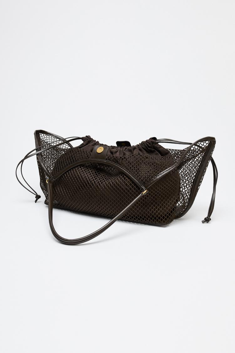 BRONZE-NETZ TASCHE