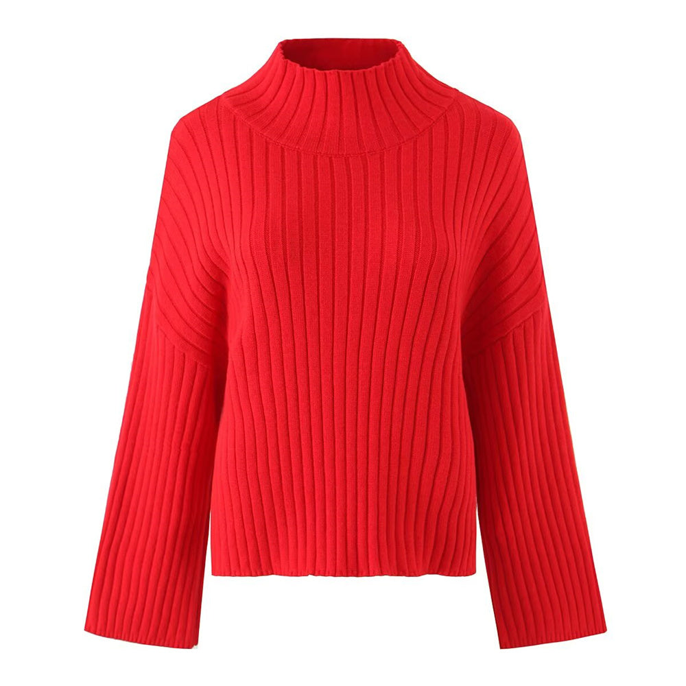STRICKPULLOVER MIT ZOPFMUSTER
