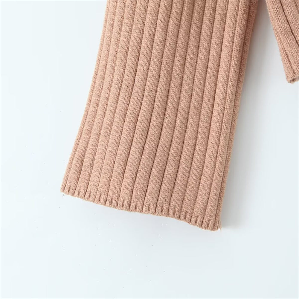 STRICKPULLOVER MIT ZOPFMUSTER