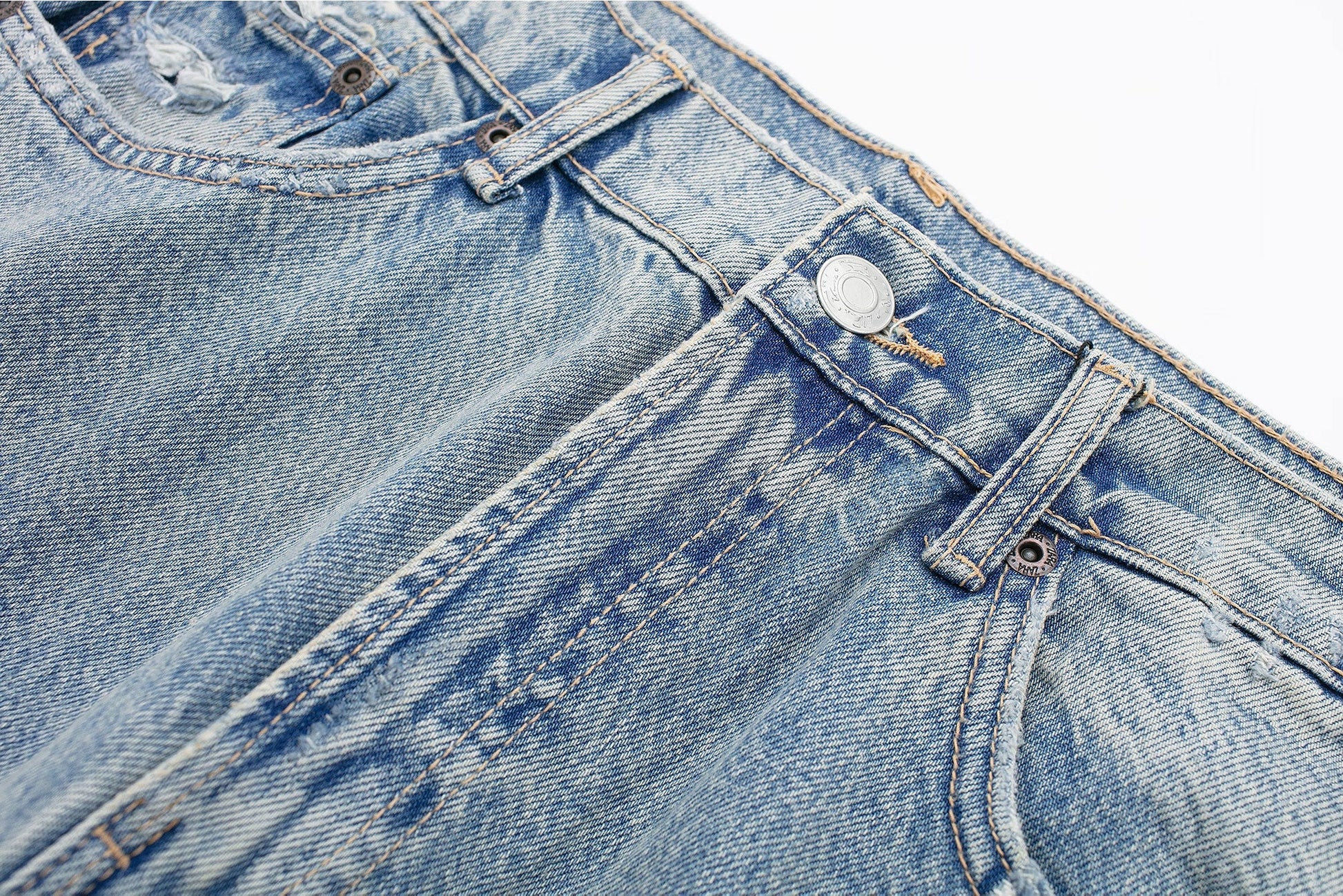 JEANS IM VINTAGE-LOOK