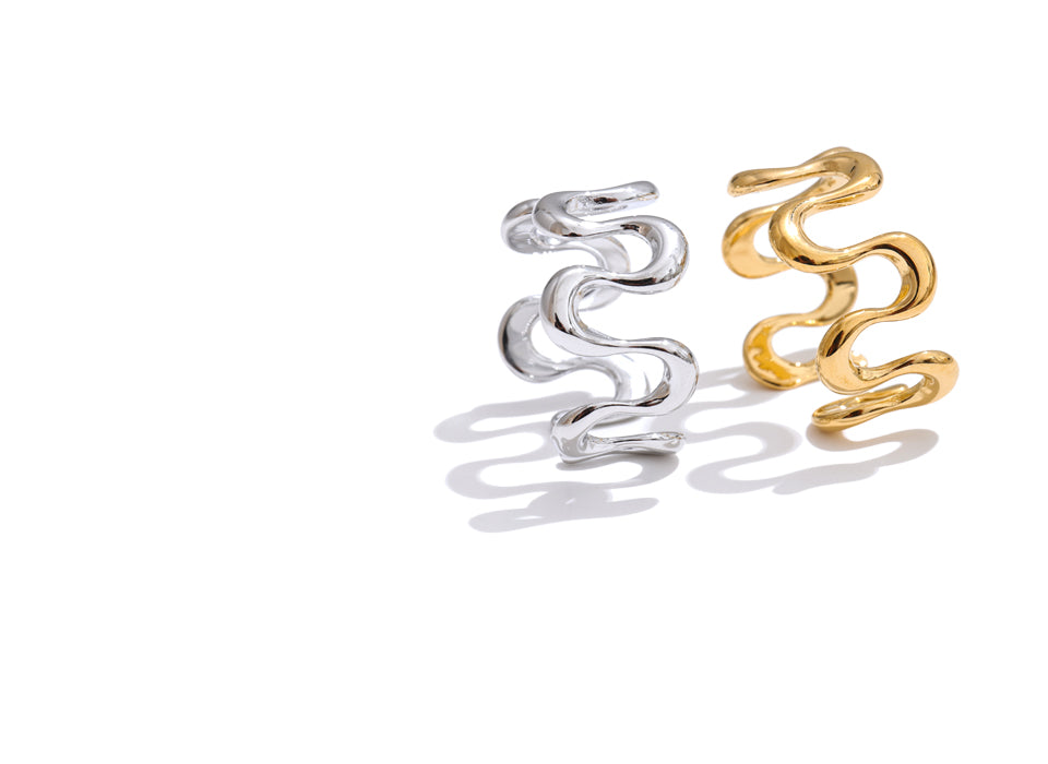 MINIMALISTISCHER OFFENER RING