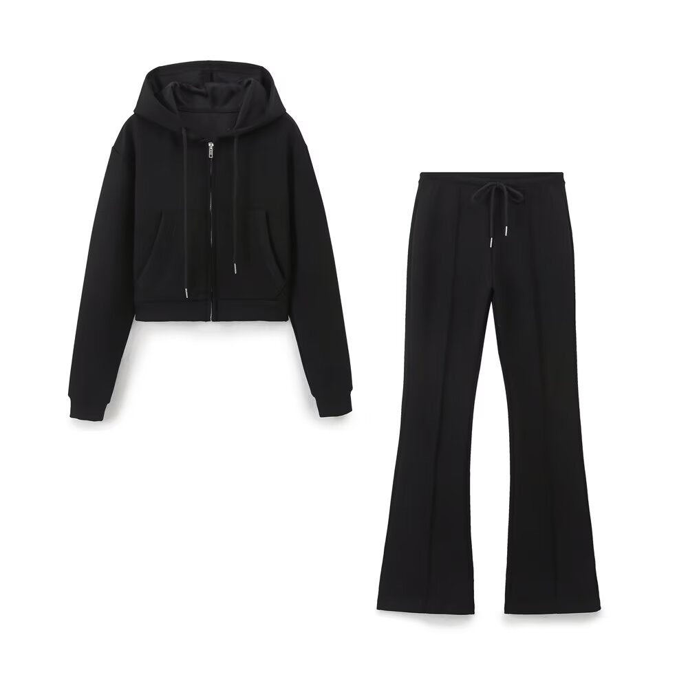 FLEECE HOODIE LOUNGE SET