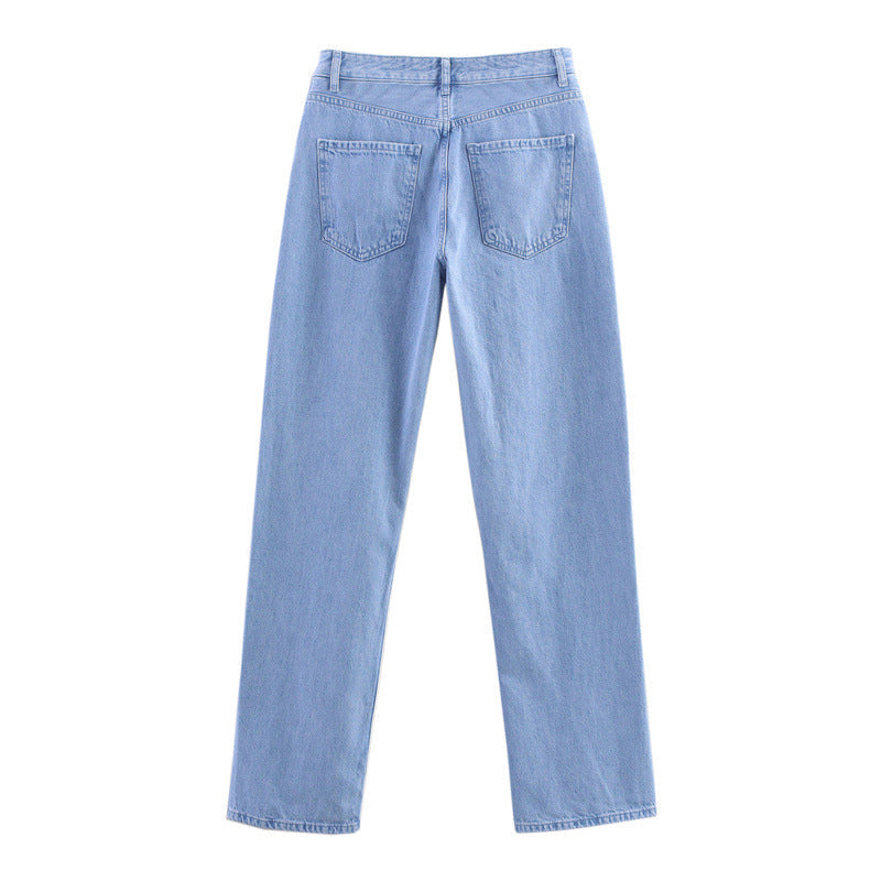 COLORBLOCK DENIM SET