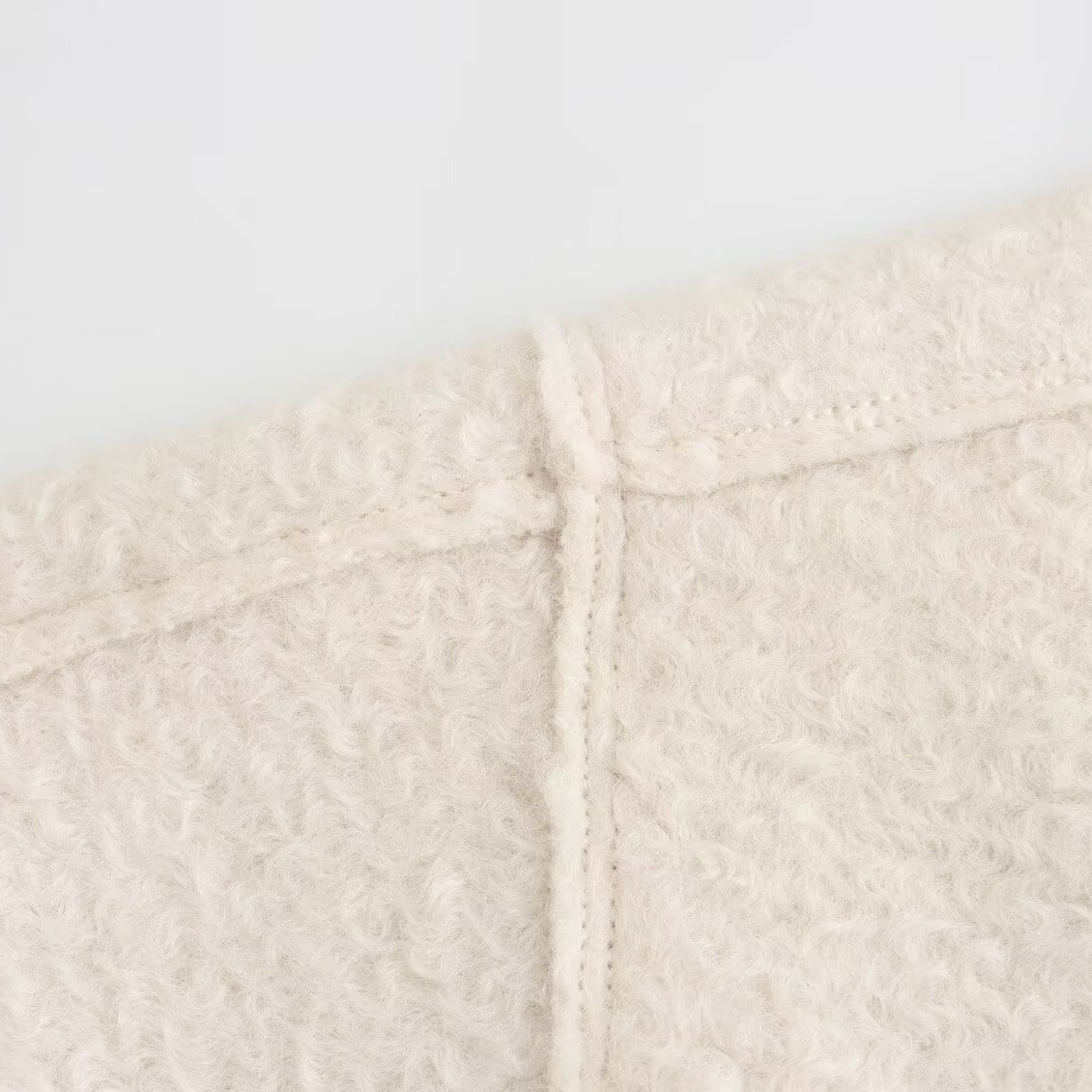 STRICKPULLOVER MIT STEHKRAGEN