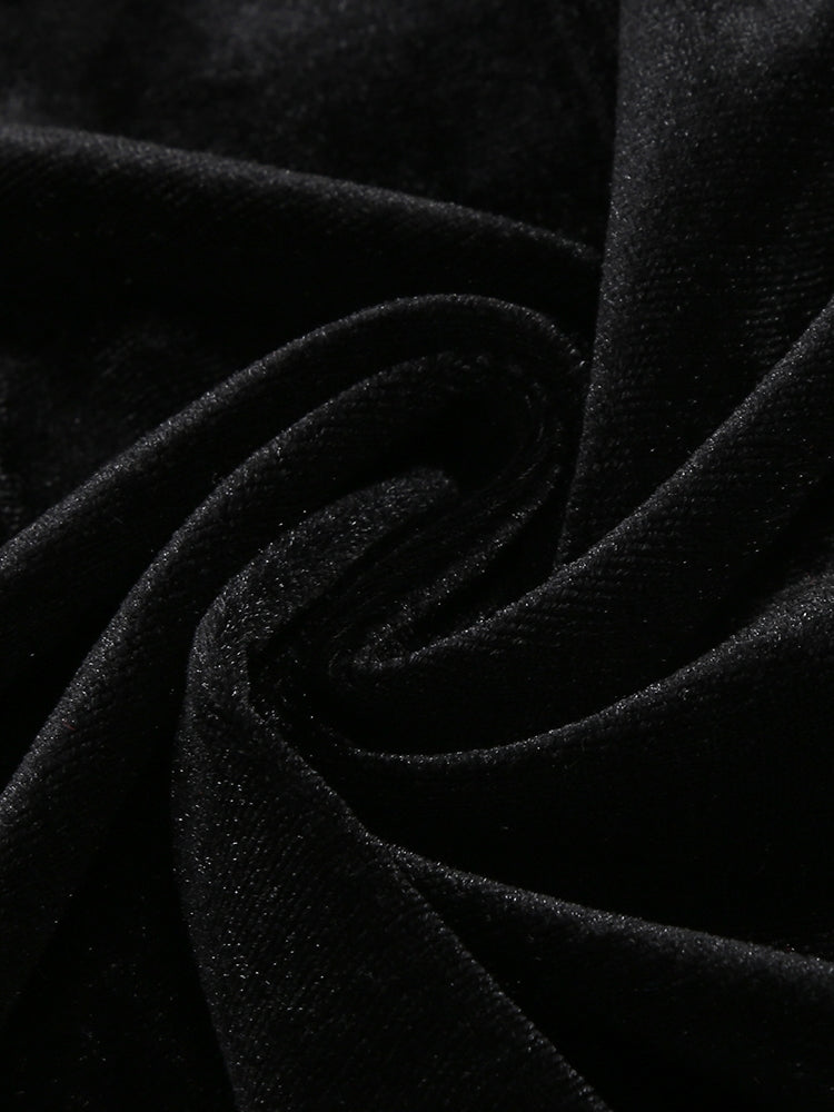 ASYMMETRISCHES MAXI-KLEID
