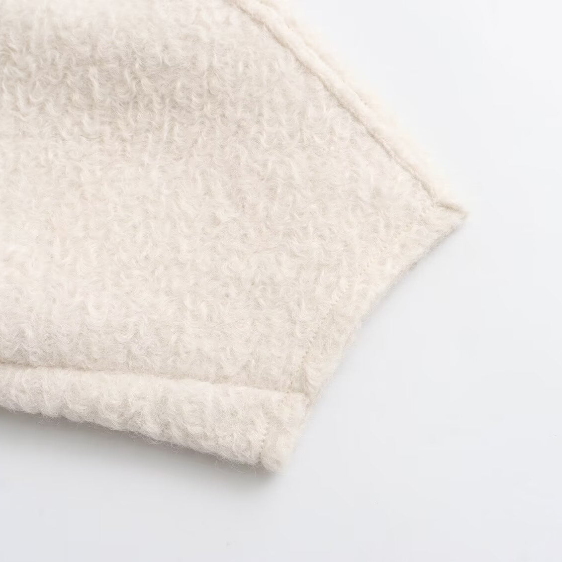 STRICKPULLOVER MIT STEHKRAGEN