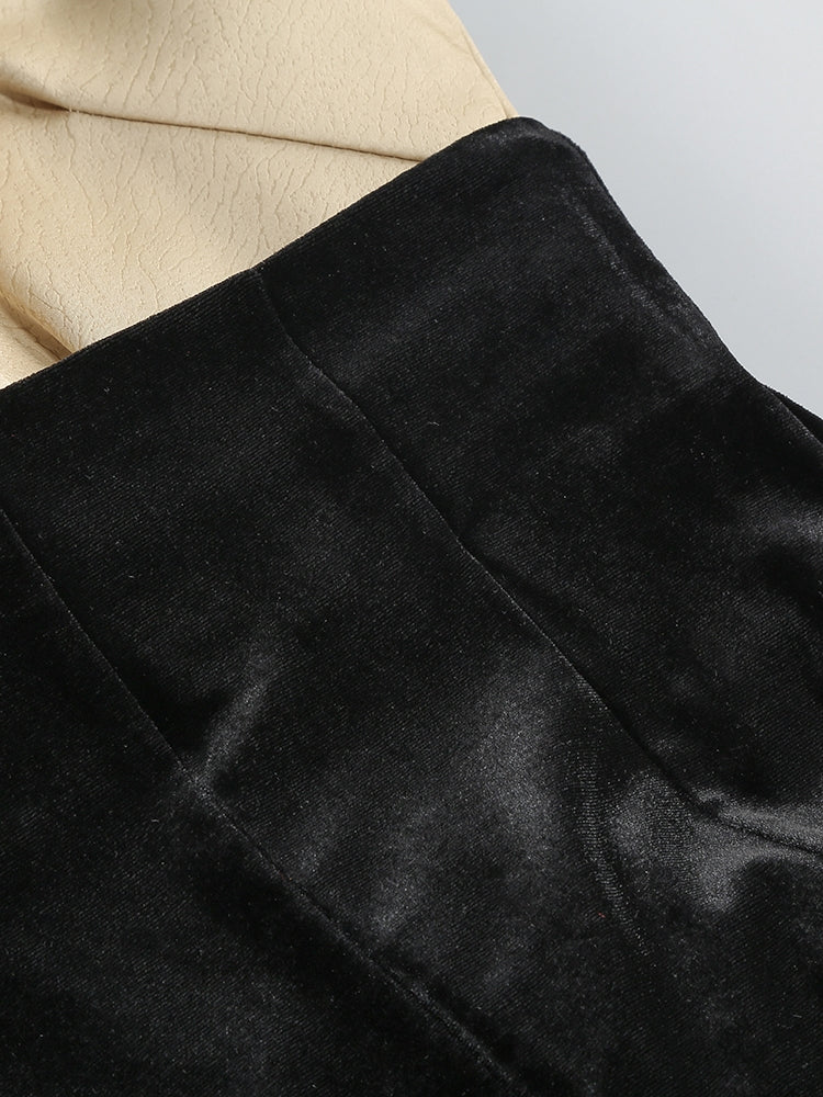ASYMMETRISCHES MAXI-KLEID