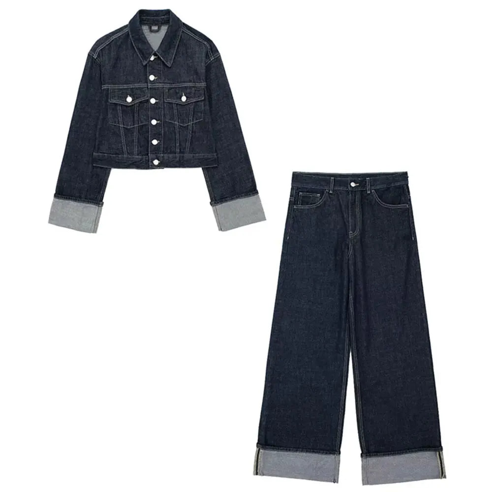 INDIGO Denim-Set
