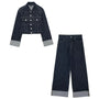 INDIGO Denim-Set