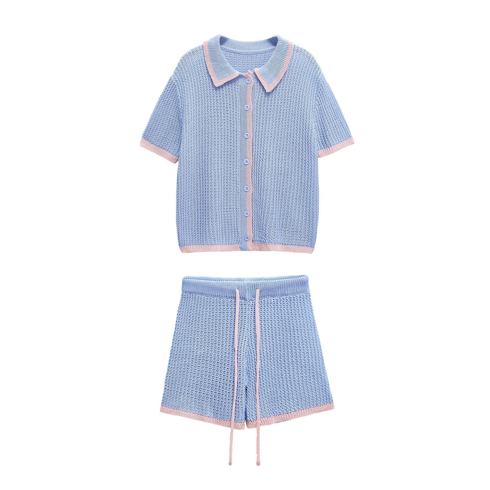 PASTEL KNIT SET