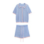 PASTEL KNIT SET
