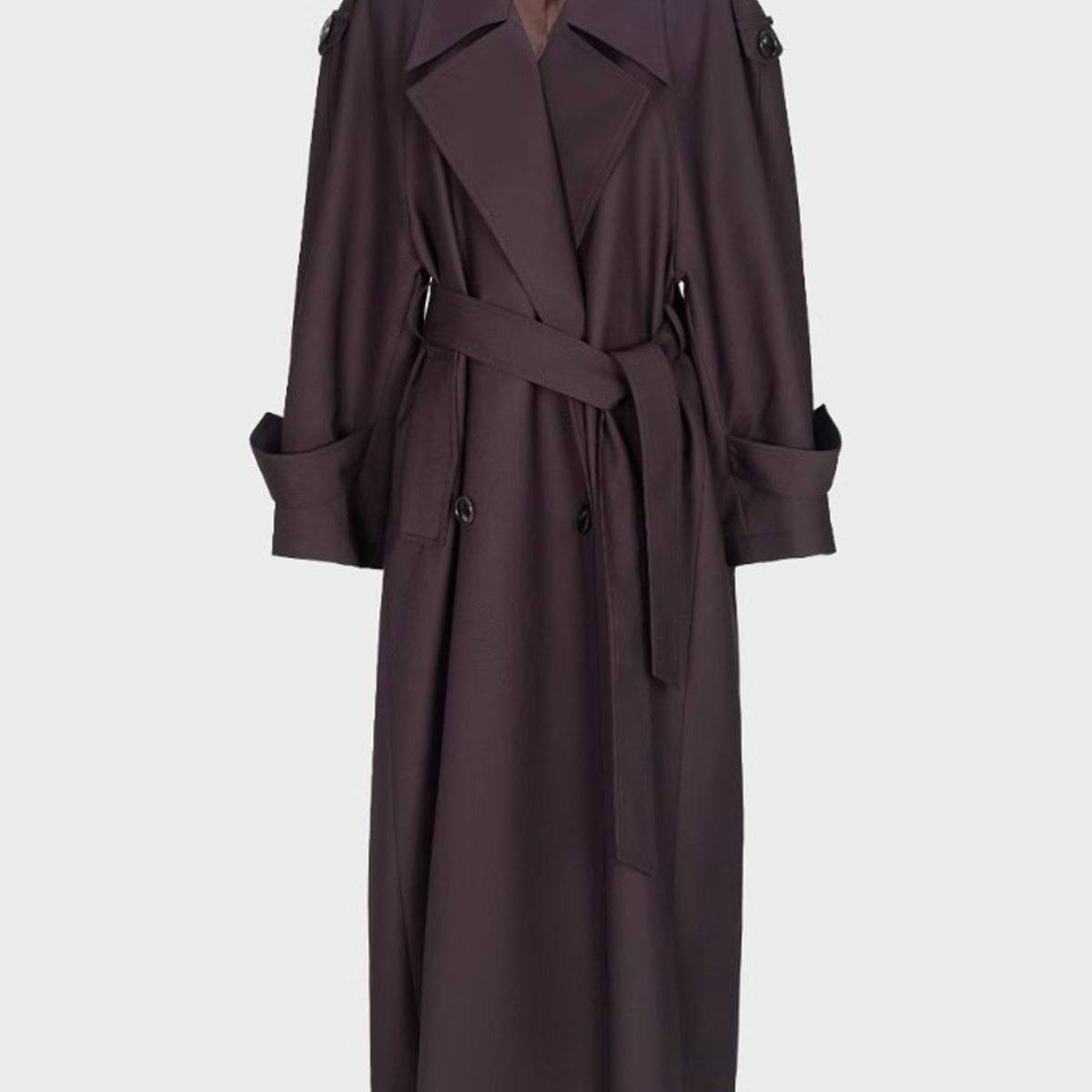 TRENCCOAT MIT GÜRTEL