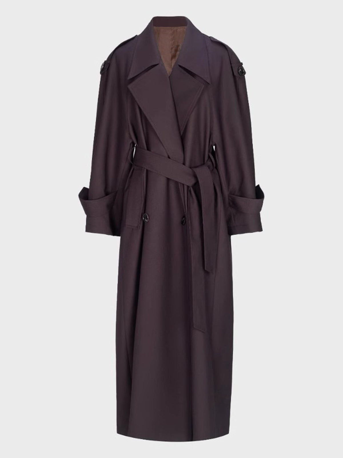 TRENCCOAT MIT GÜRTEL