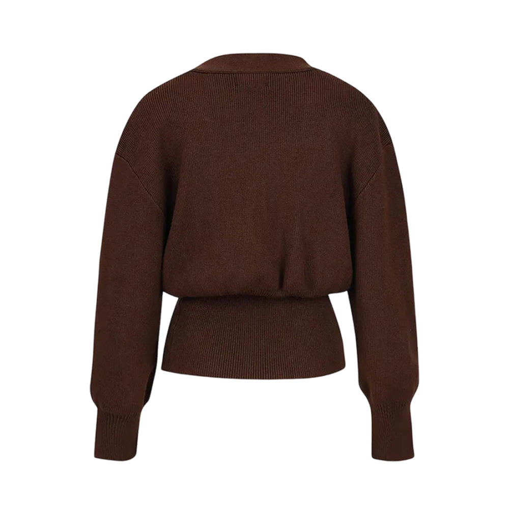 CARDIGAN  KNOPFLEISTE