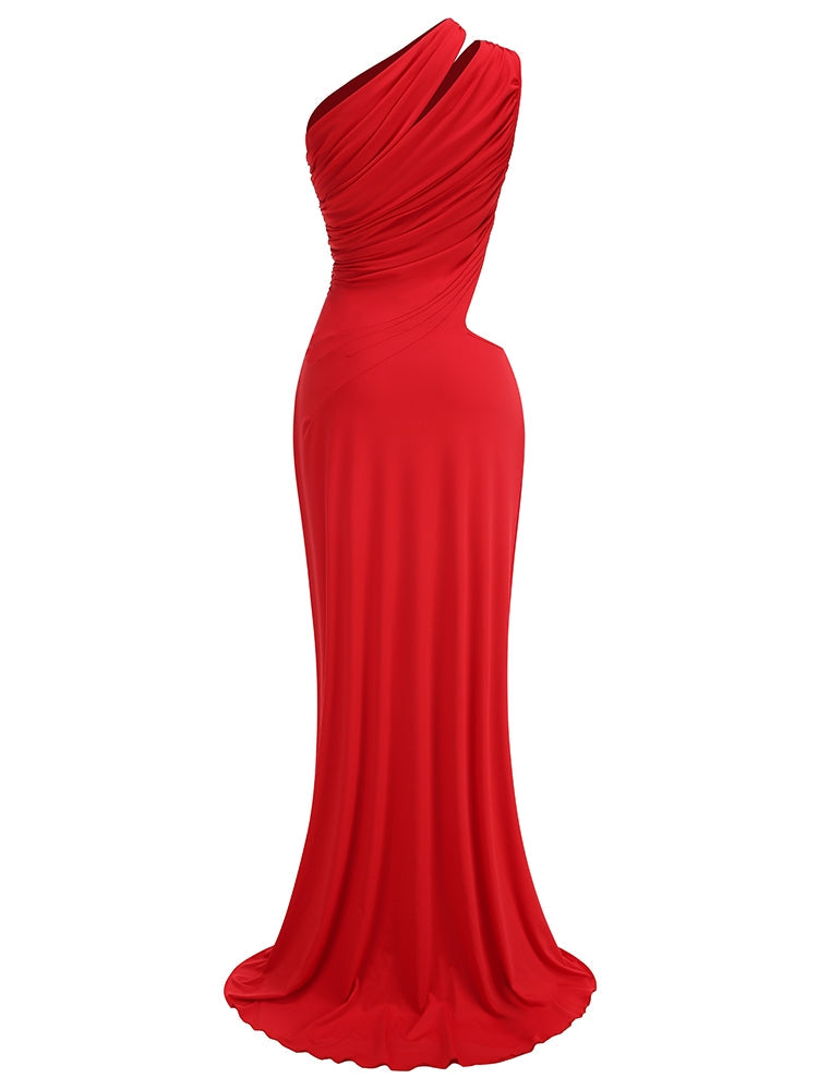 REES MAXI-KLEID
