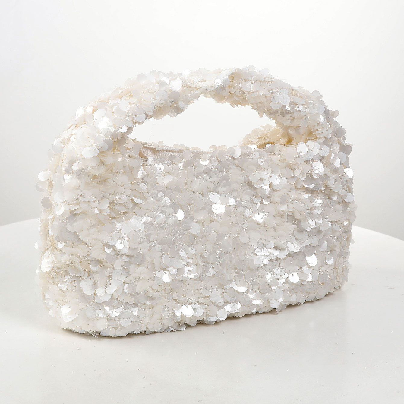CECILE Pailletten-Tasche