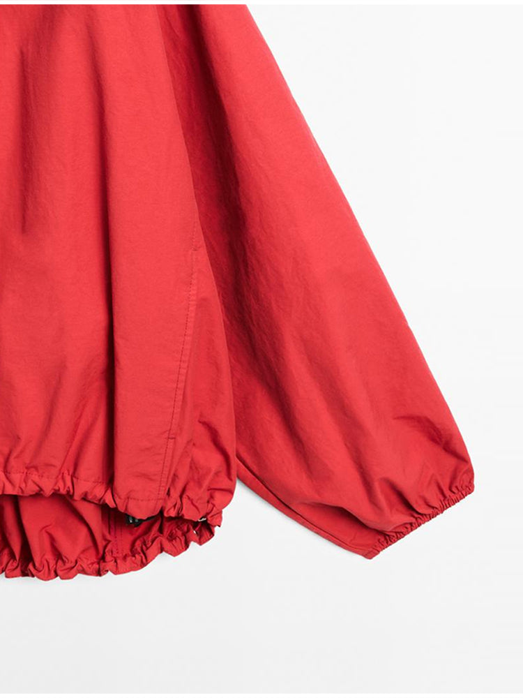CASUAL RED JACKET