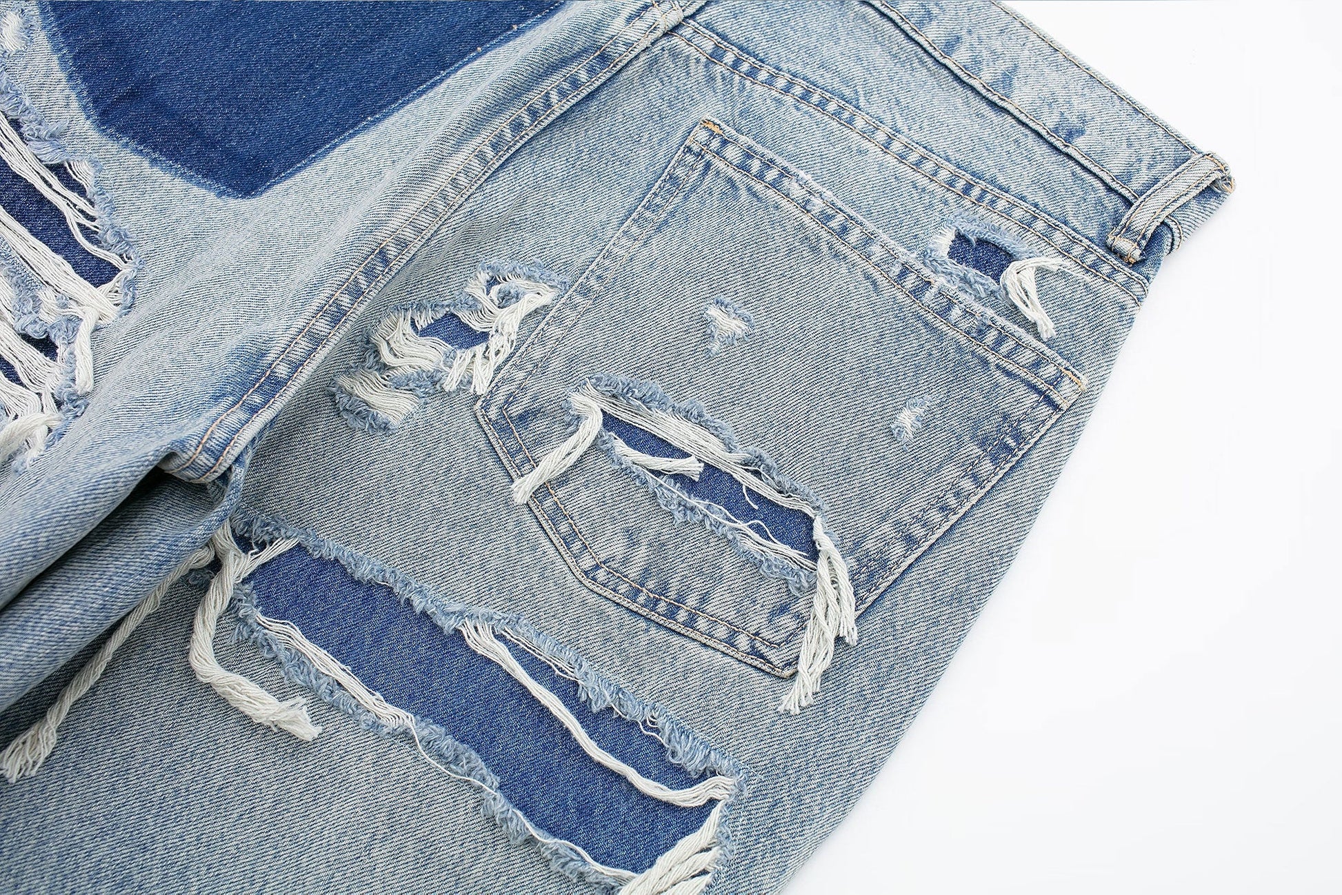 JEANS IM VINTAGE-LOOK