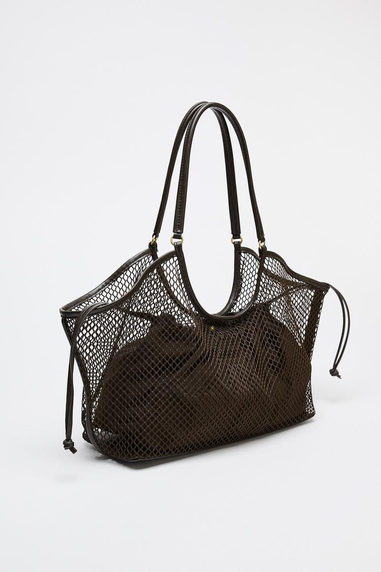 BRONZE-NETZ TASCHE