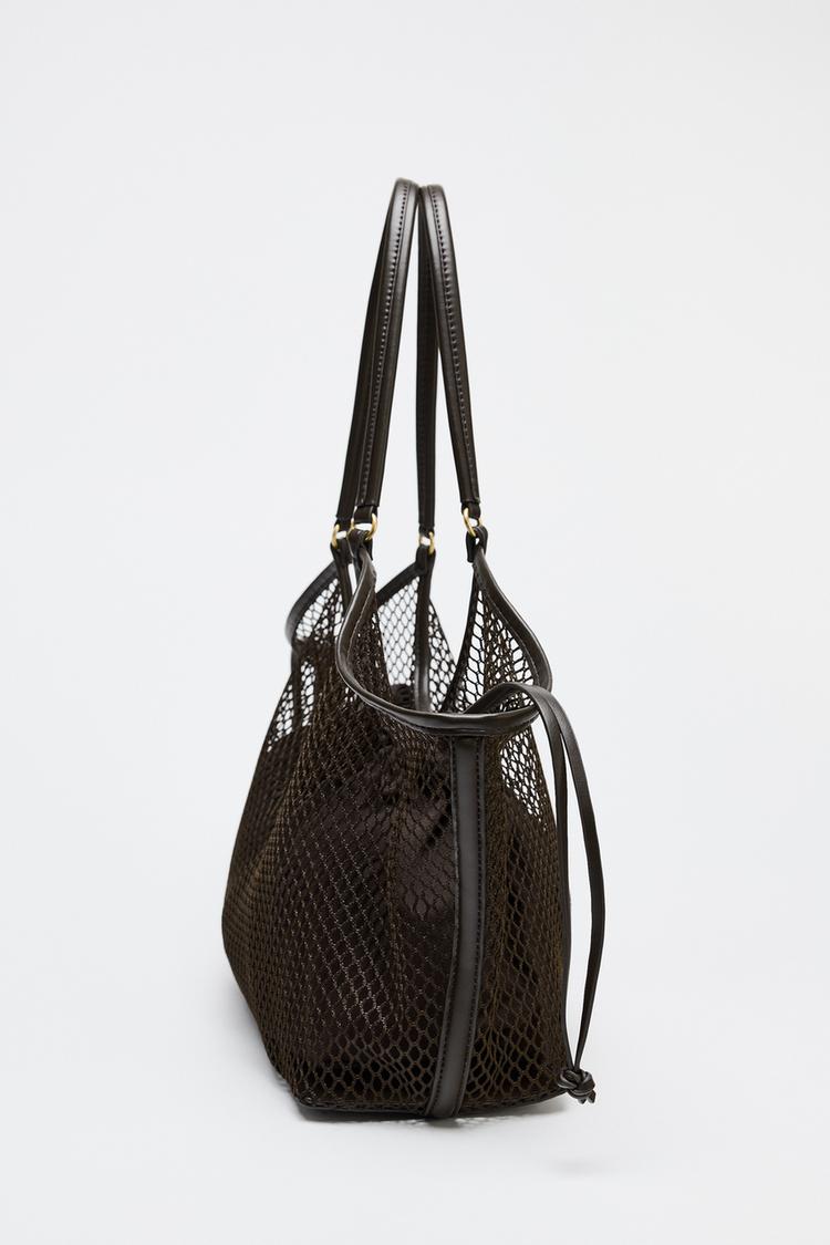 BRONZE-NETZ TASCHE