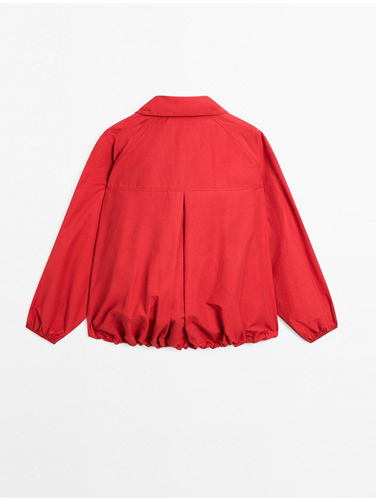 CASUAL RED JACKET