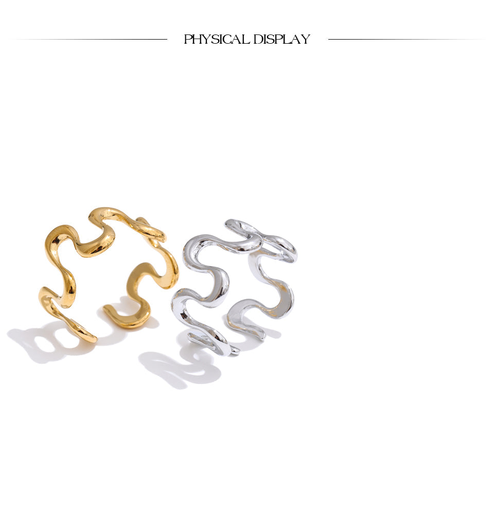 MINIMALISTISCHER OFFENER RING