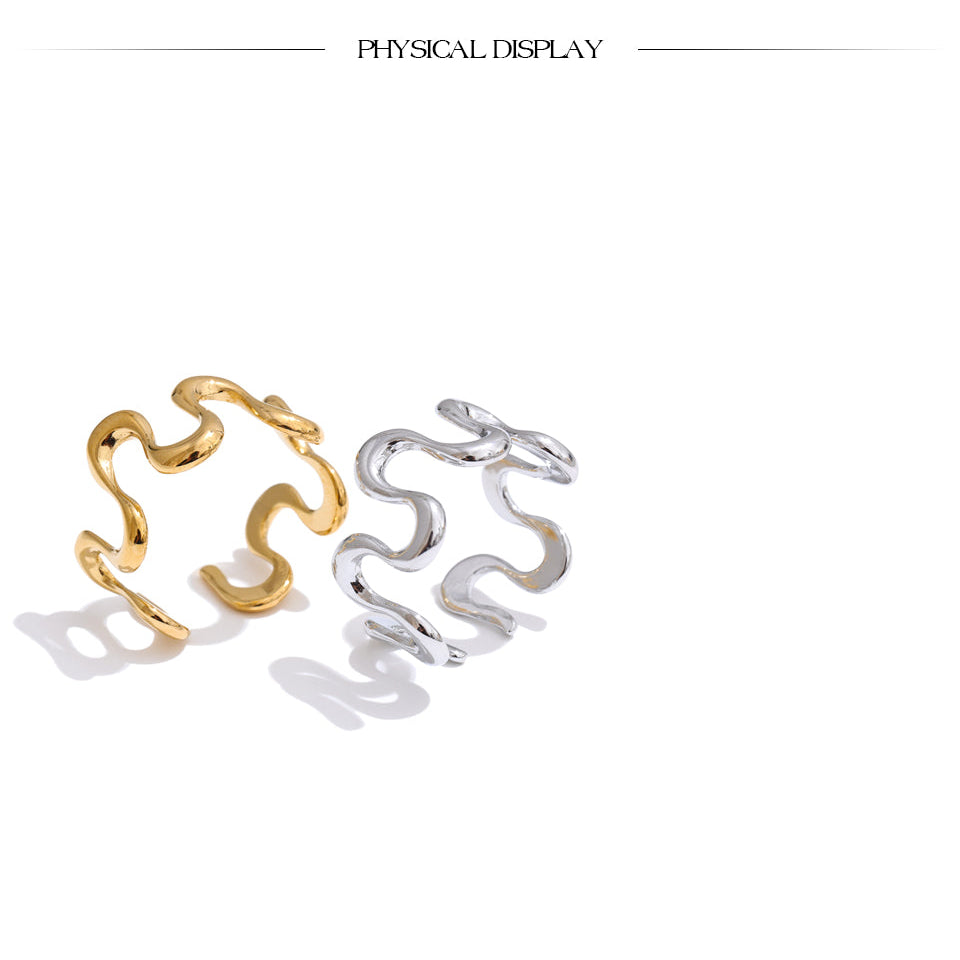 MINIMALISTISCHER OFFENER RING
