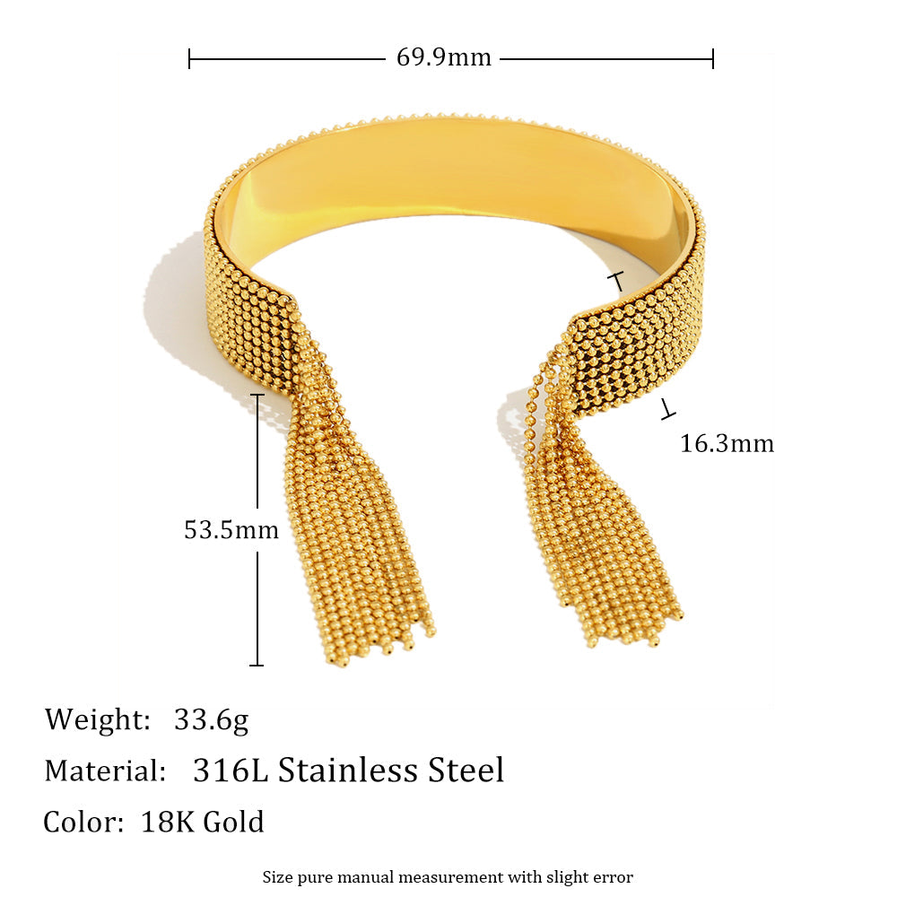 KETTENQUASTEN ARMBAND