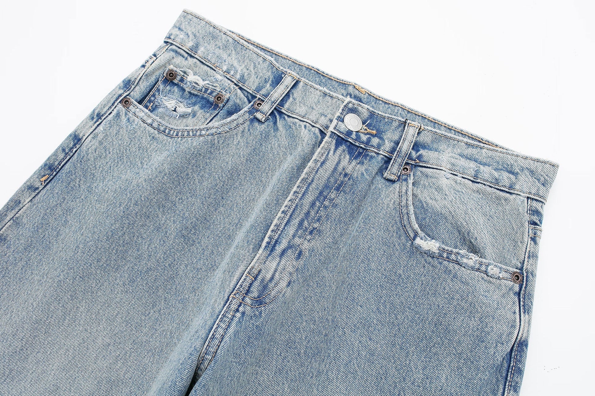 JEANS IM VINTAGE-LOOK