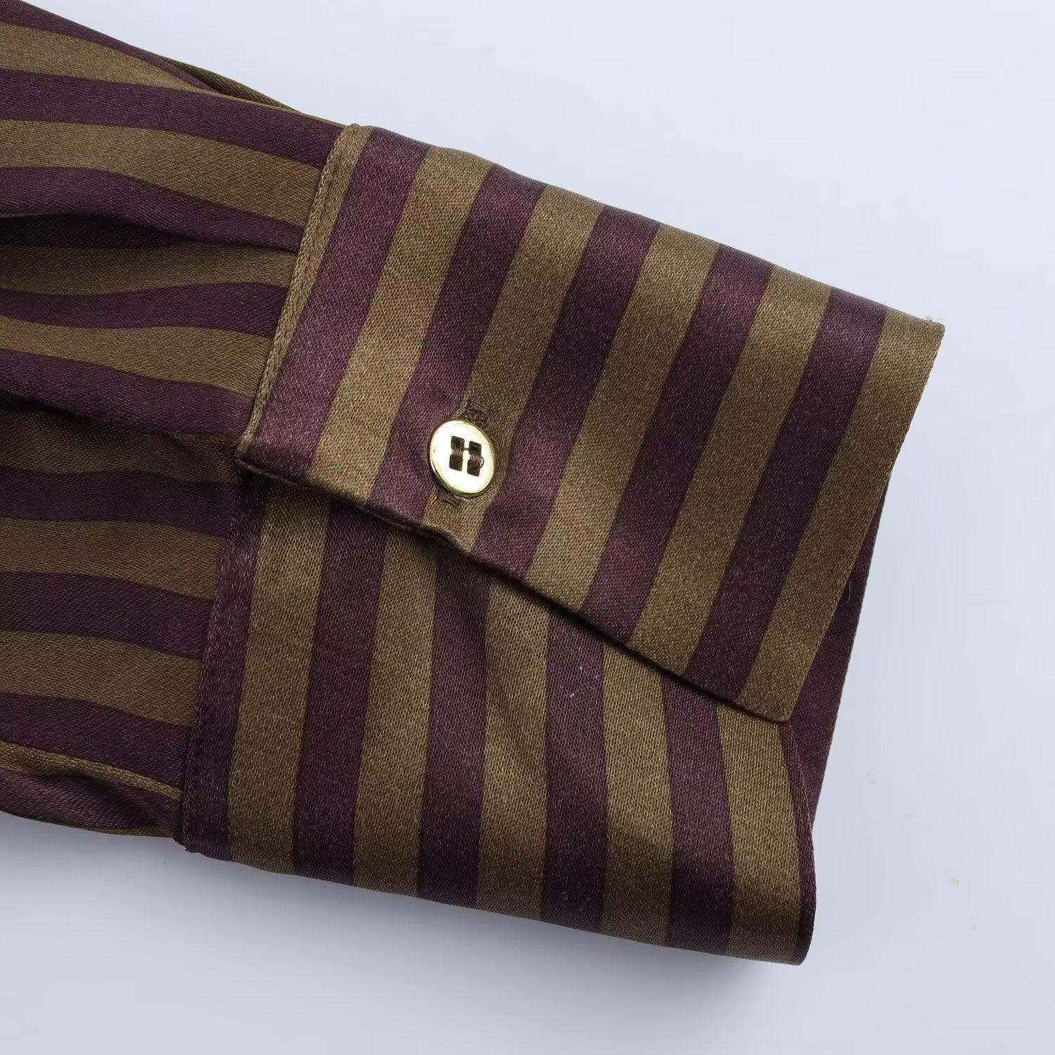 BROWN STRIPED COORDINATE SET