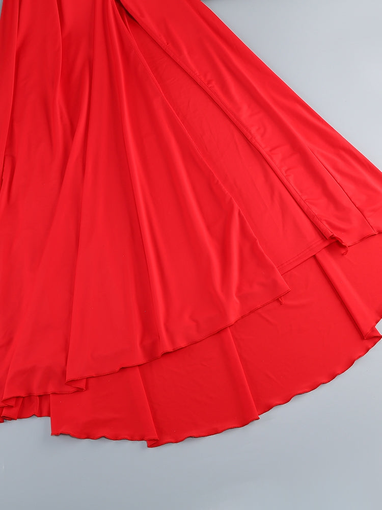 REES MAXI-KLEID