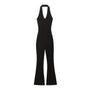 HALTER NECK JUMPSUIT