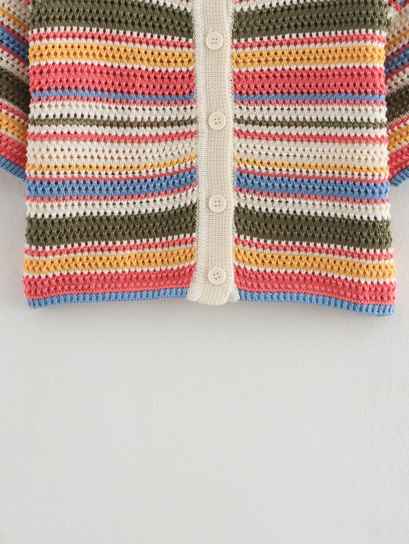 STRIPE KNIT SET