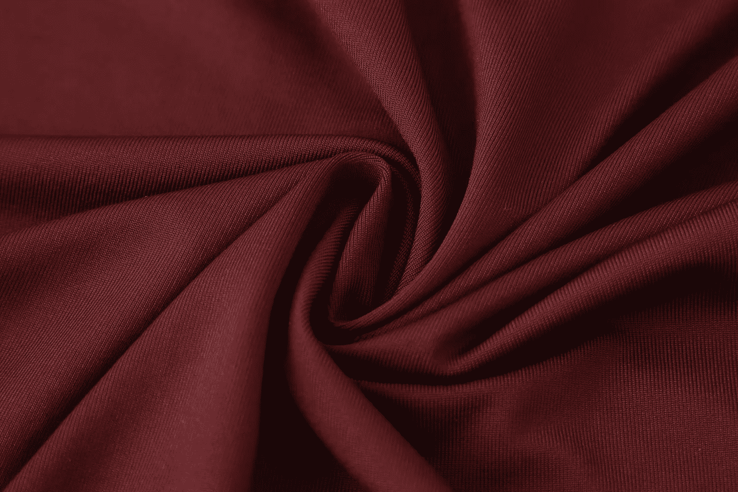 MIDI-KLEID MIT V-AUSSCHNITT UND RAFFUNGEN