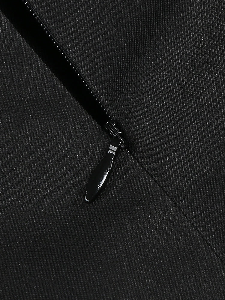BLAZER-STIL MIT SPITZEN-DETAILS