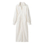 MIDI-HEMDKLEID MIT JACQUARD-MUSTER