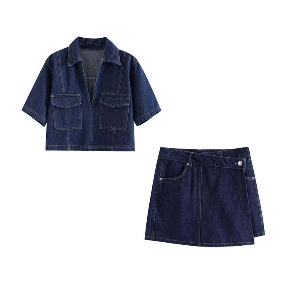 RETRO DENIM Set