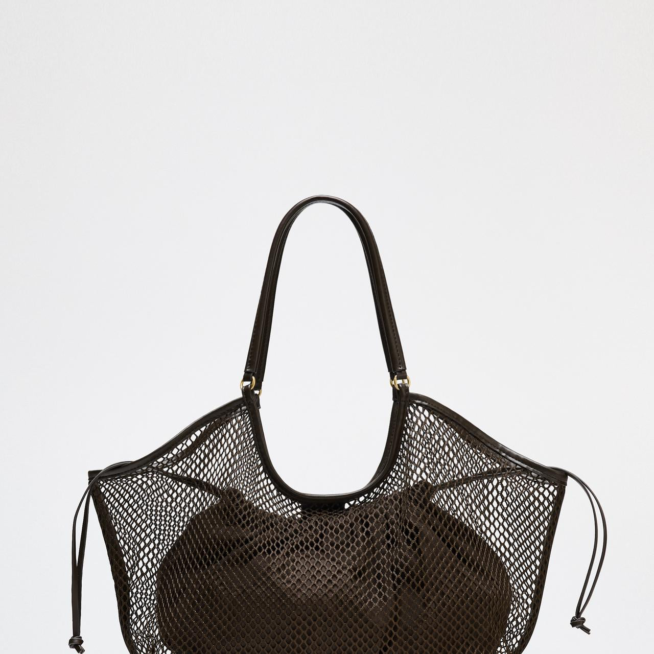 BRONZE-NETZ TASCHE