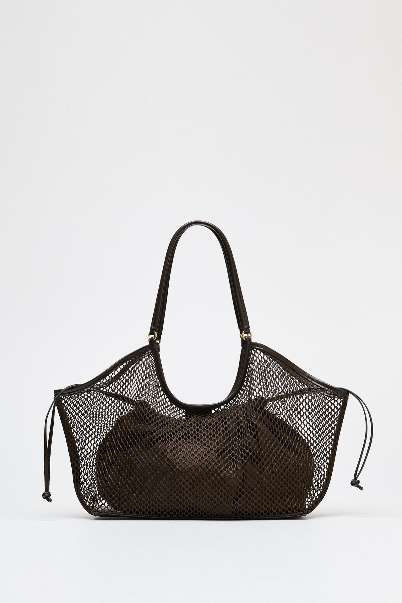 BRONZE-NETZ TASCHE